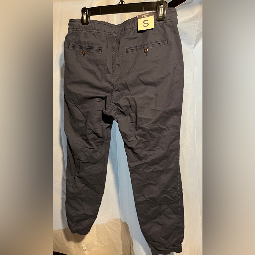 GAP MEN’S ESSENTIAL JOGGER PANTS | PULL-ON | XS | NAVY | NEW WITH TAGS! - Picture 3 of 9